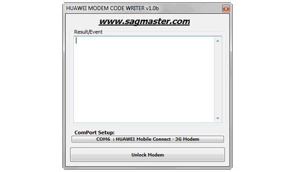 «HUAWEI MODEM CODE WRITER 1.0b» \ Модем определен